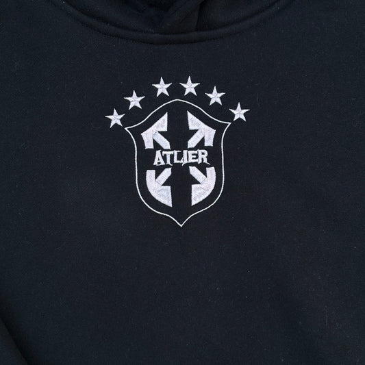 Hoodie Midnight Rosa