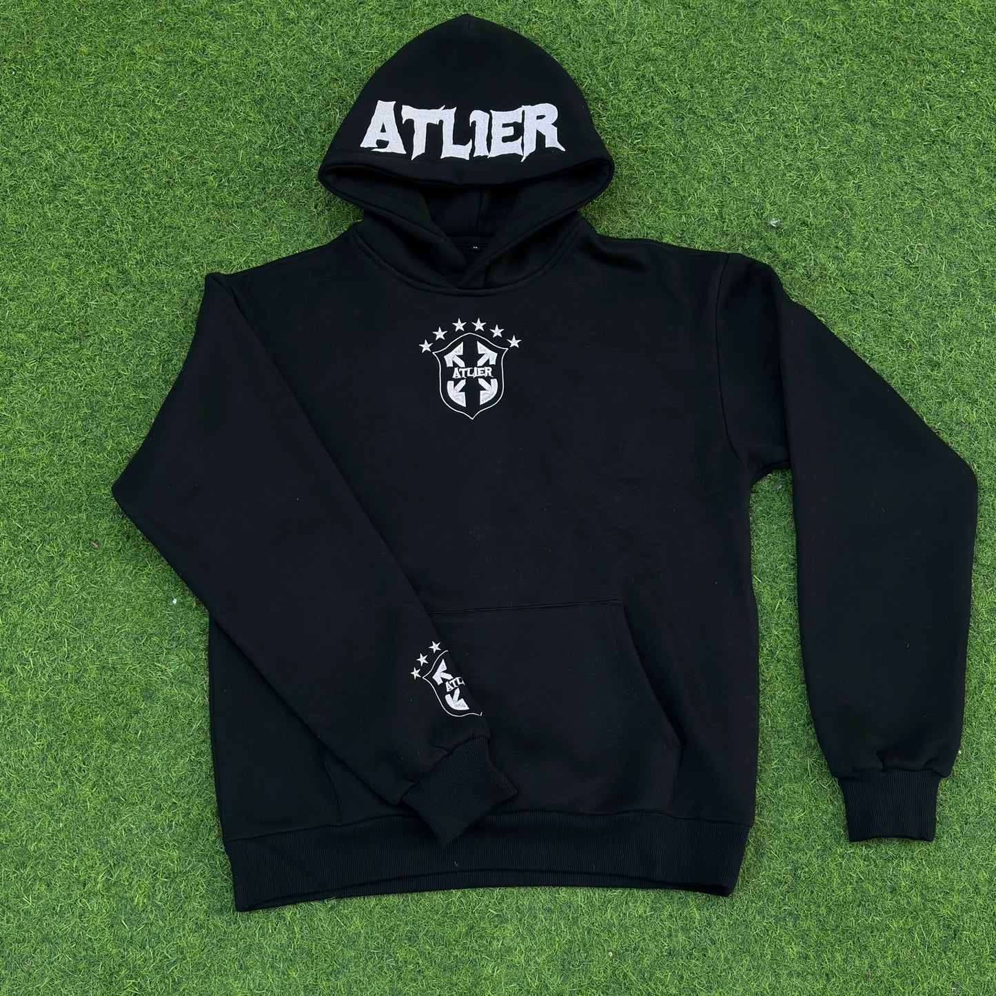 Hoodie Midnight Rosa