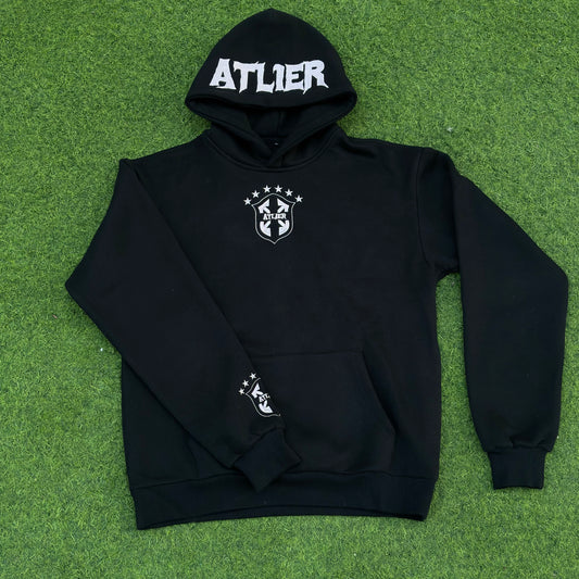 Hoodie Midnight Rosa