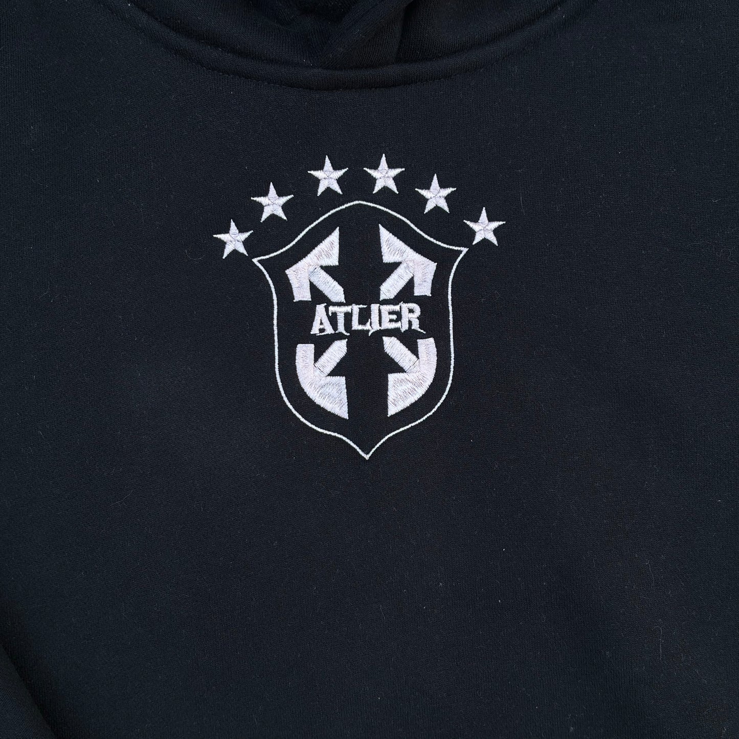 Hoodie Midnight Rosa