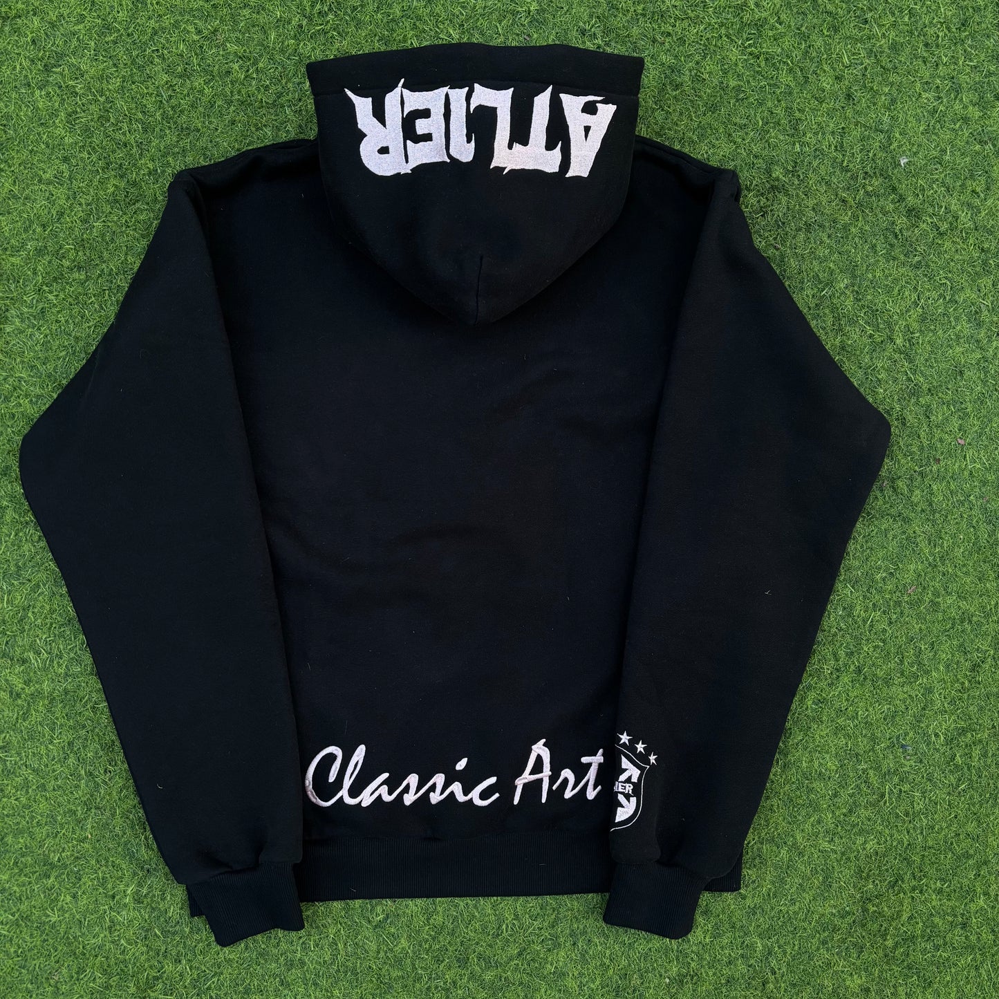 Hoodie Midnight Rosa